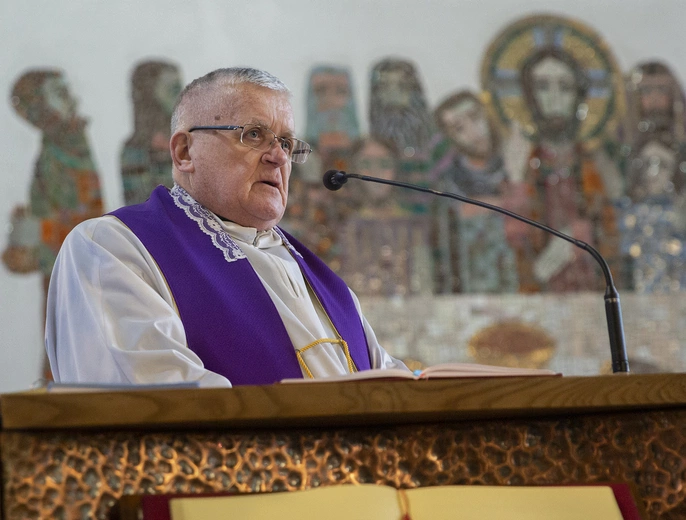 Pożegnanie ks. Jerzego Szurgota