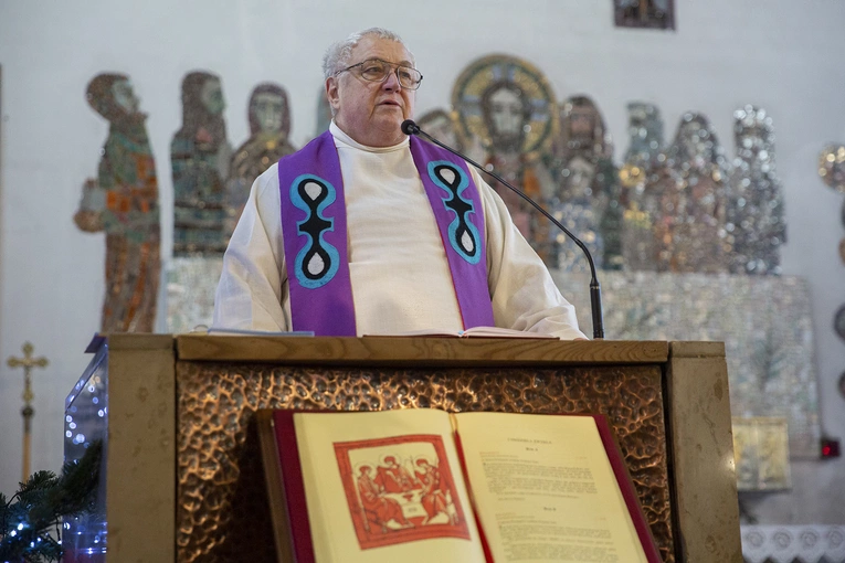 Pożegnanie ks. Jerzego Szurgota