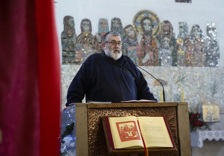 Pożegnanie ks. Jerzego Szurgota
