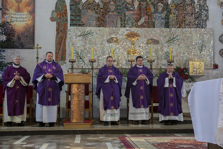 Pożegnanie ks. Jerzego Szurgota
