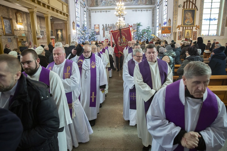 Pożegnanie ks. Jerzego Szurgota