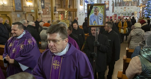 Pożegnanie ks. Jerzego Szurgota