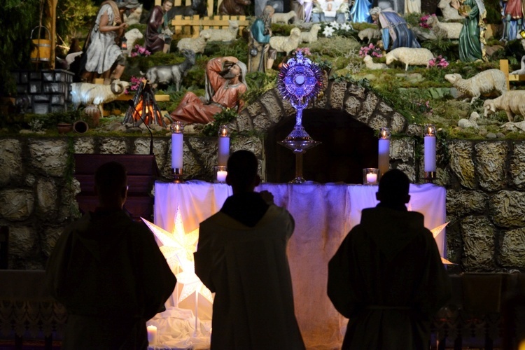 Młodzieżowy Wieczór Franciszkański w Borkach Wielkich