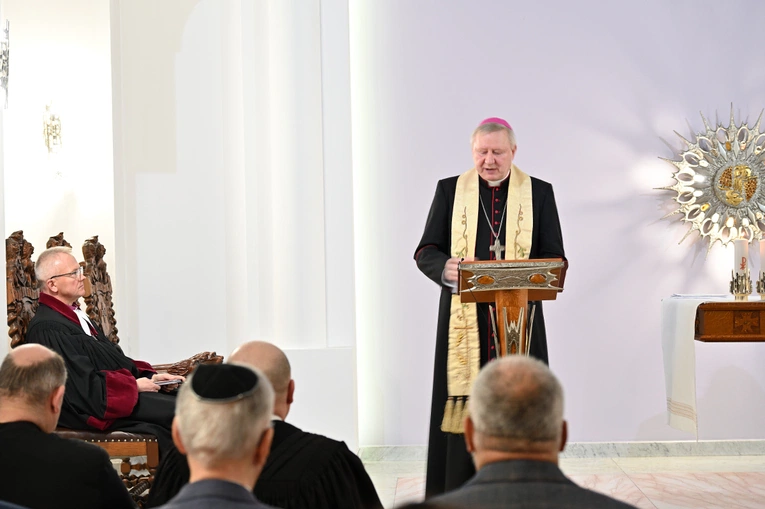 Międzyreligijna modlitwa o pokój w Gdańsku