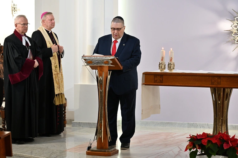 Międzyreligijna modlitwa o pokój w Gdańsku