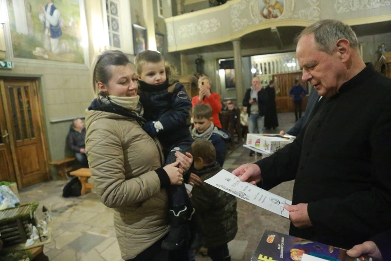 Konkurs szopek w Łososinie Górnej