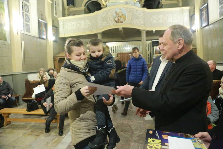 Konkurs szopek w Łososinie Górnej