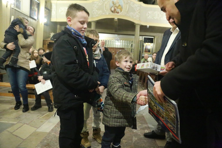 Konkurs szopek w Łososinie Górnej