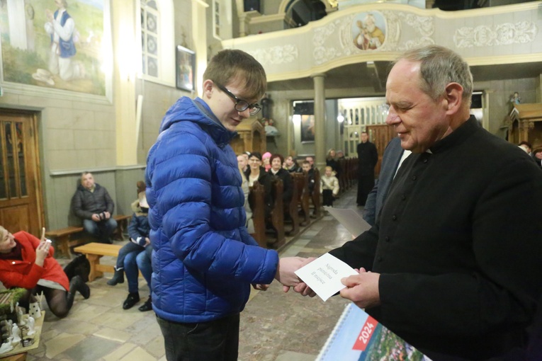 Konkurs szopek w Łososinie Górnej