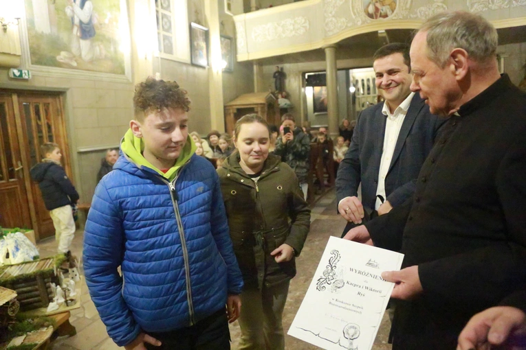 Konkurs szopek w Łososinie Górnej