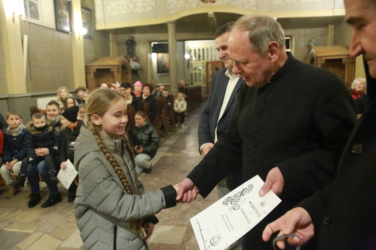 Konkurs szopek w Łososinie Górnej