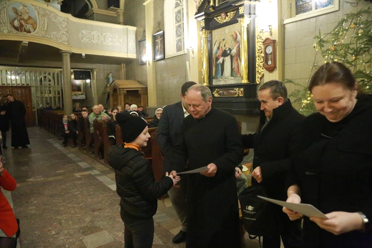 Konkurs szopek w Łososinie Górnej