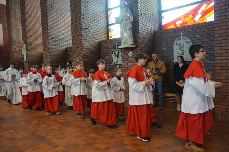 Eucharystia przy stajence betlejemkiej