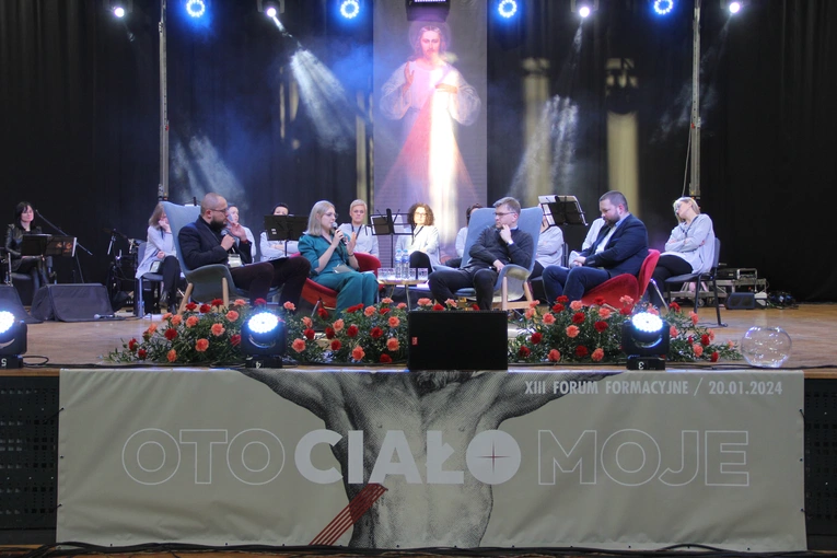 Tarnów. XIII Forum Formacyjne "Oto Ciało Moje"