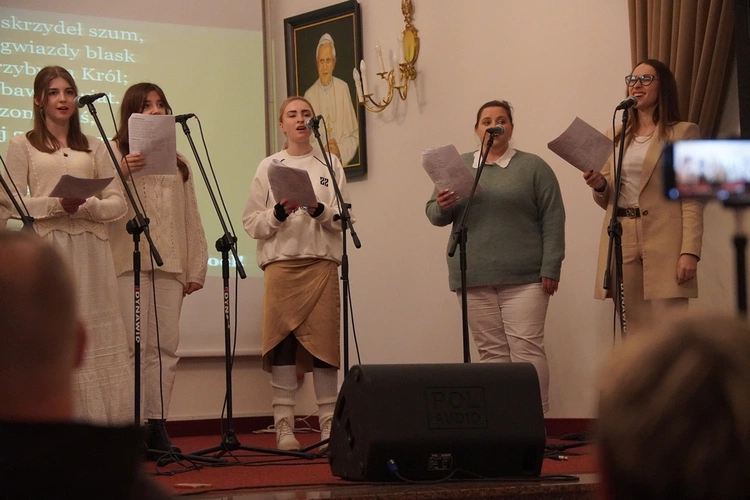 Pielgrzymkowe spotkanie opłatkowo-kolędowe