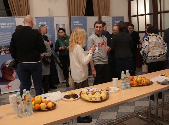 Pielgrzymkowe spotkanie opłatkowo-kolędowe