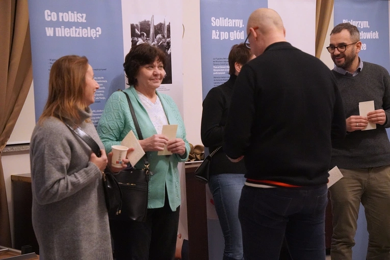 Pielgrzymkowe spotkanie opłatkowo-kolędowe