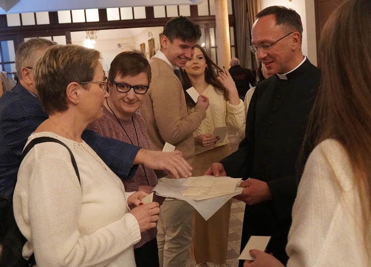 Pielgrzymkowe spotkanie opłatkowo-kolędowe