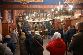 Ekumeniczne nabożeństwo w gdańskiej cerkwi