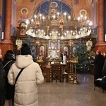 Wspólna modlitwa w cerkwi w Gdańsku
