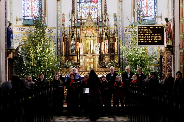 Klebark Wielki. Koncert zespołu Misericordia Dei