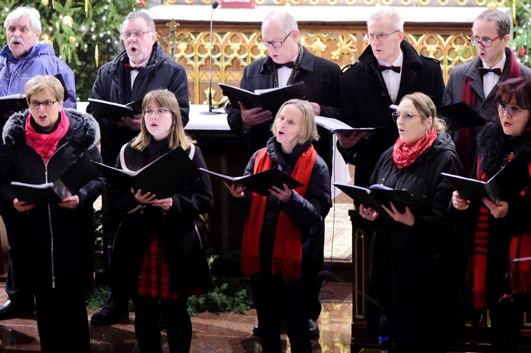 Klebark Wielki. Koncert zespołu Misericordia Dei