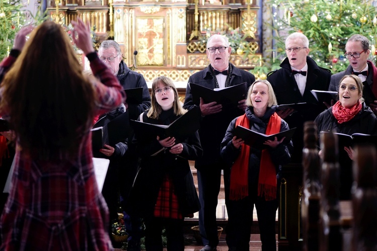 Klebark Wielki. Koncert zespołu Misericordia Dei