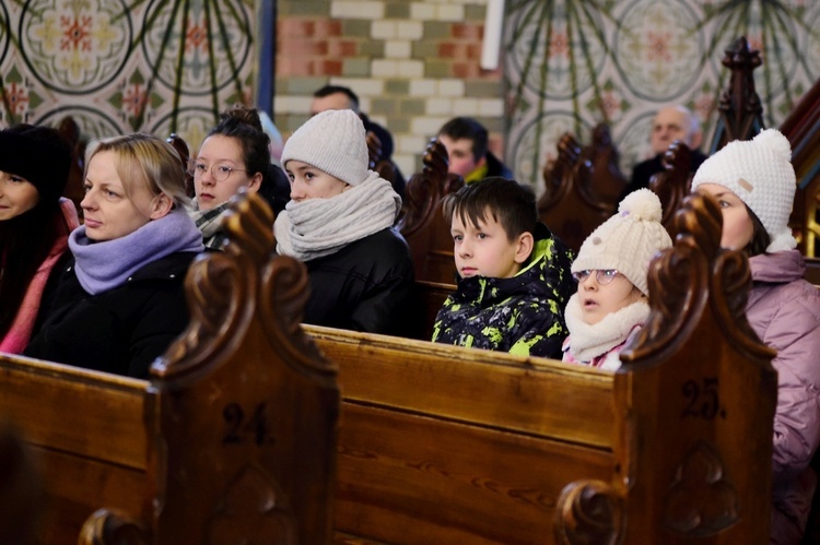 Klebark Wielki. Koncert zespołu Misericordia Dei