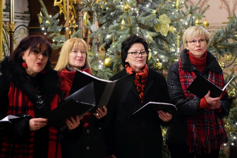 Klebark Wielki. Koncert zespołu Misericordia Dei