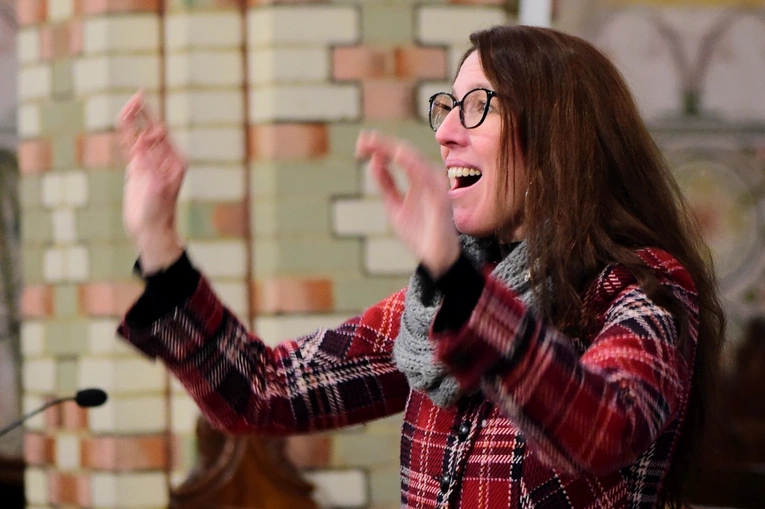 Klebark Wielki. Koncert zespołu Misericordia Dei