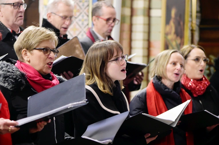 Klebark Wielki. Koncert zespołu Misericordia Dei