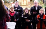 Klebark Wielki. Koncert zespołu Misericordia Dei