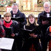 Klebark Wielki. Koncert zespołu Misericordia Dei