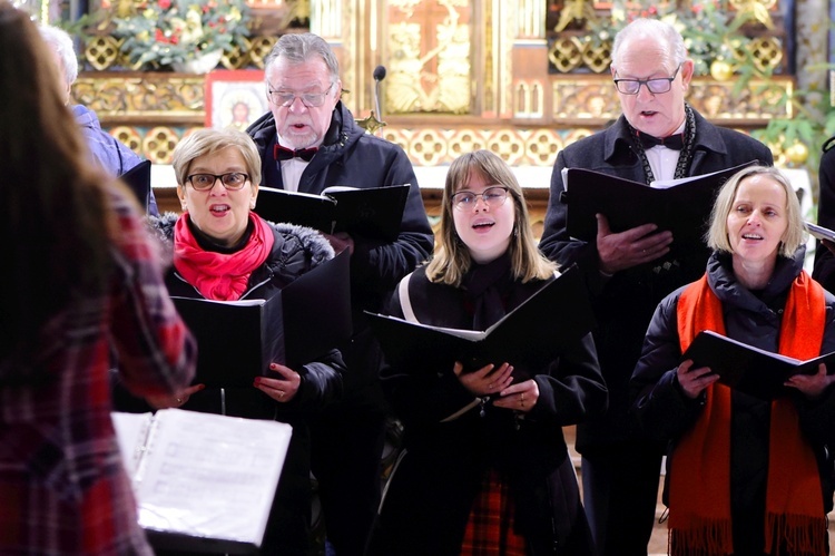 Klebark Wielki. Koncert zespołu Misericordia Dei