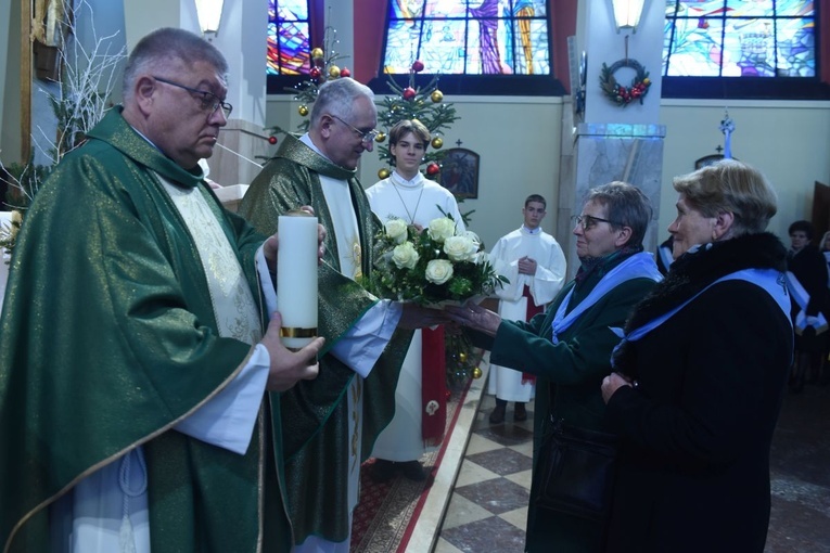 Spotkanie Rycerstwa Niepokalanej w Brzesku