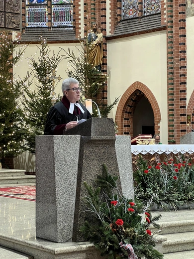 Nabożeństwo ekumeniczne w Katowicach