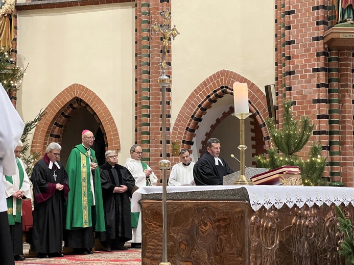 Nabożeństwo ekumeniczne w Katowicach