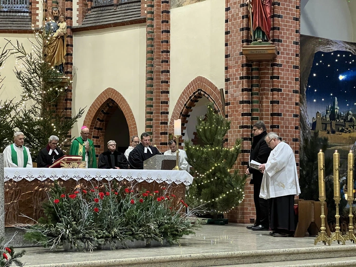Nabożeństwo ekumeniczne w Katowicach