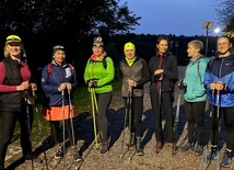 Katowice. Bezpłatne zajęcia ze slow jogging i nordic walking z AWF-em