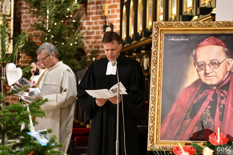 Modlitwa o jedność chrześcijan w katedrze