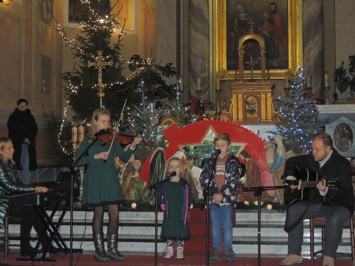 Konkurs Kolęd i Pastorałek w Żychlinie