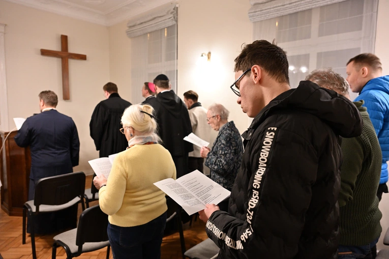 Modlitwa ekumeniczna u gdańskich metodystów