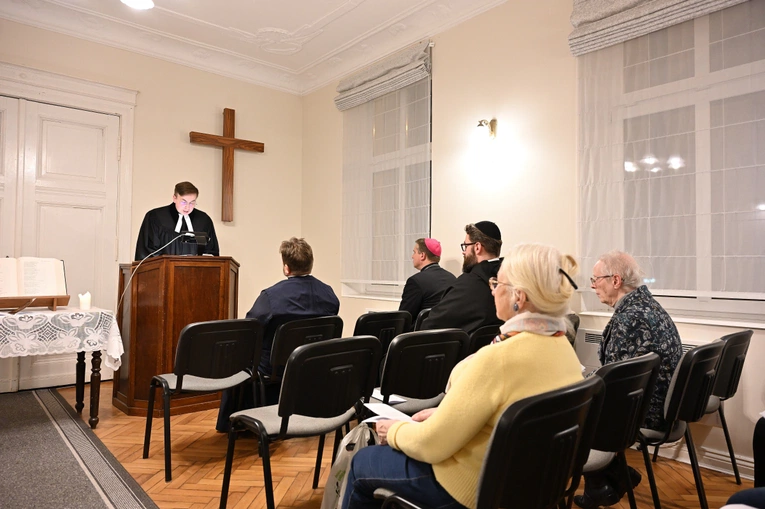 Modlitwa ekumeniczna u gdańskich metodystów