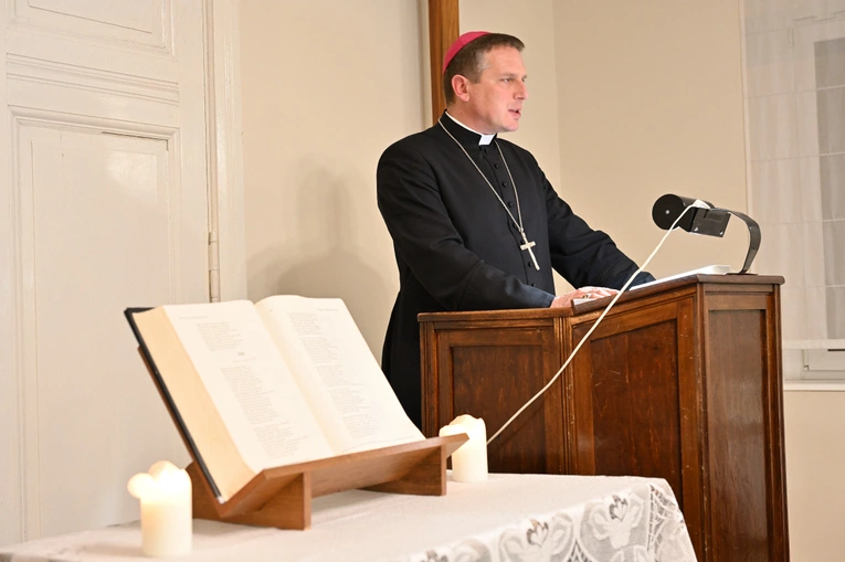 Modlitwa ekumeniczna u gdańskich metodystów