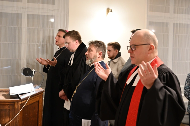 Modlitwa ekumeniczna u gdańskich metodystów