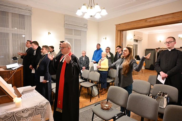 Modlitwa ekumeniczna u gdańskich metodystów