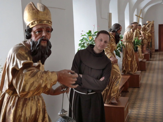 Klasztor oo. Bernardynów w Alwerni