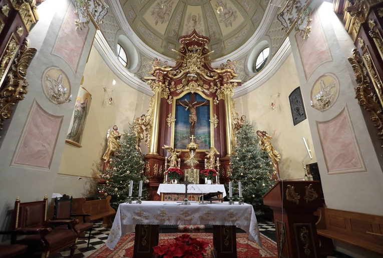 Klasztor oo. Bernardynów w Alwerni