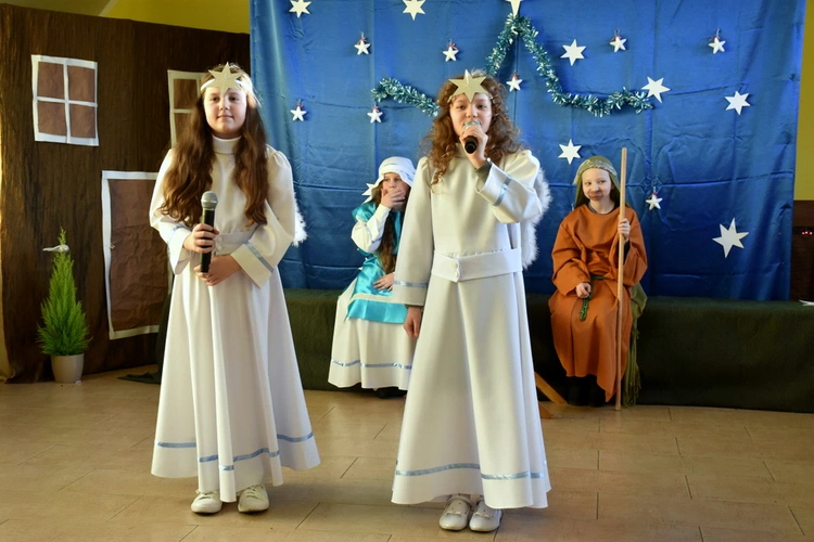 Jasełka deesemek z szynwałdu