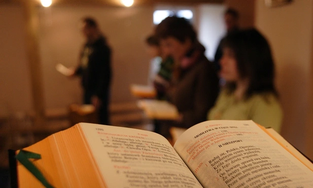 Rok Modlitwy - katechezy Franciszka